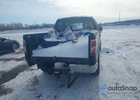 2013 Ford F-150 Xlt from USA, damaged, VIN 1FTFW1EF7DFD70375